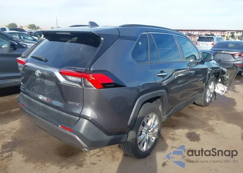 2019 Toyota Rav4 Limited from USA, damaged, VIN 2T3Y1RFVXKW051575